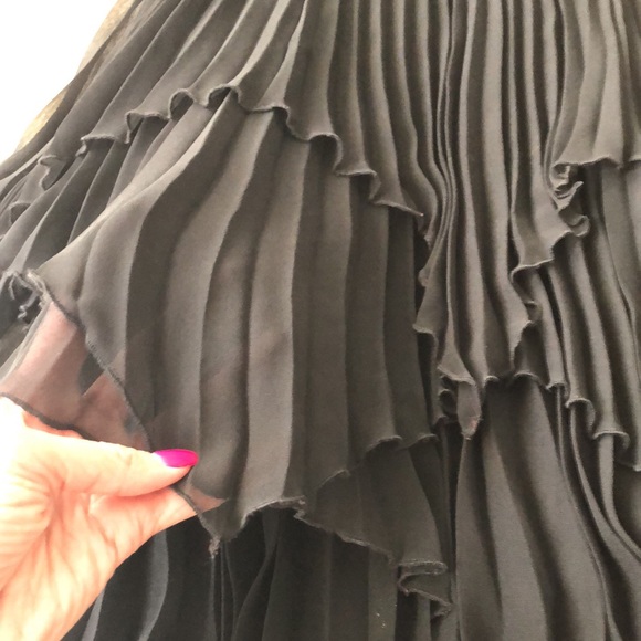 Marciano bustier chiffon dress - Picture 7 of 13